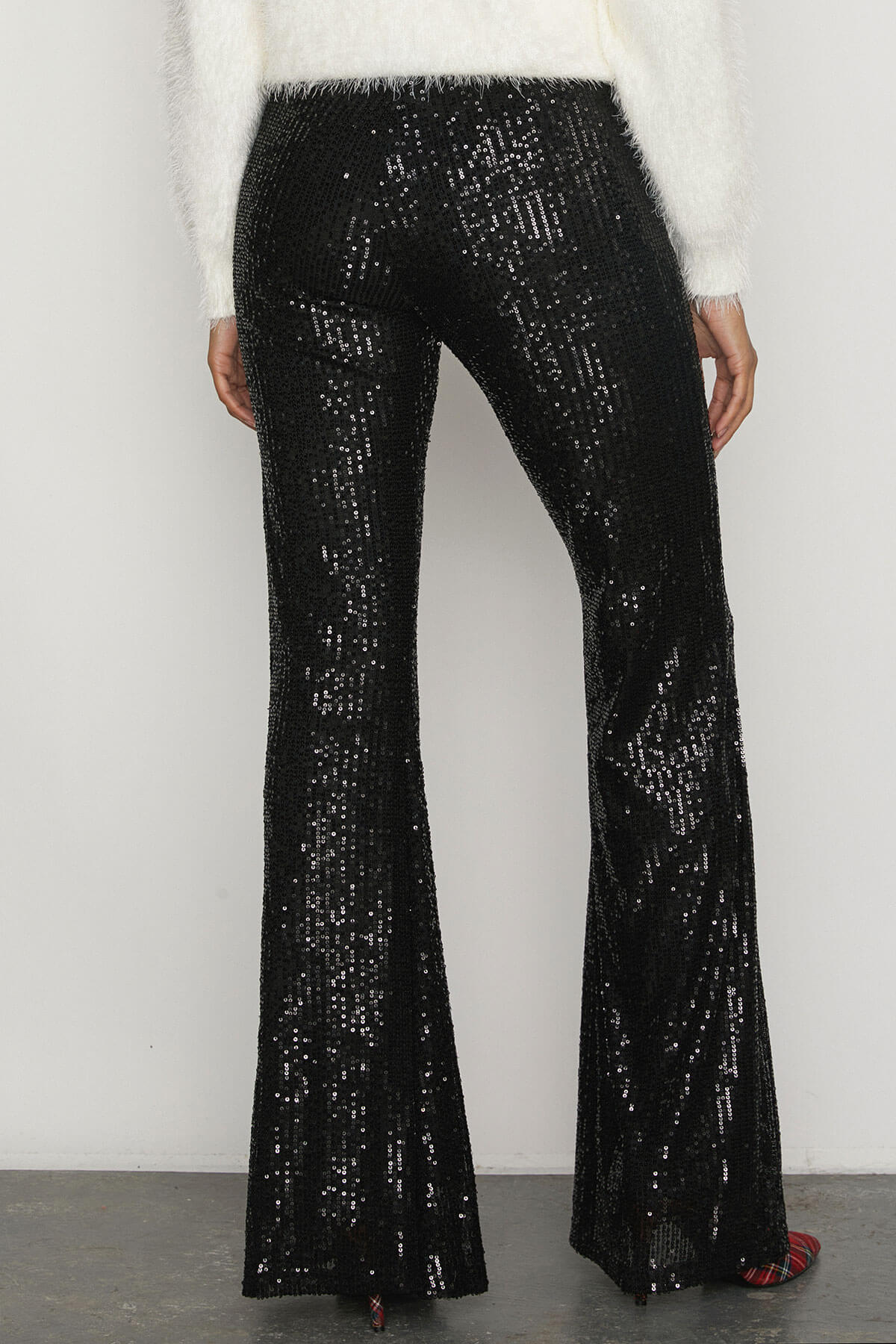 Wisteria Lane Sequin Pants