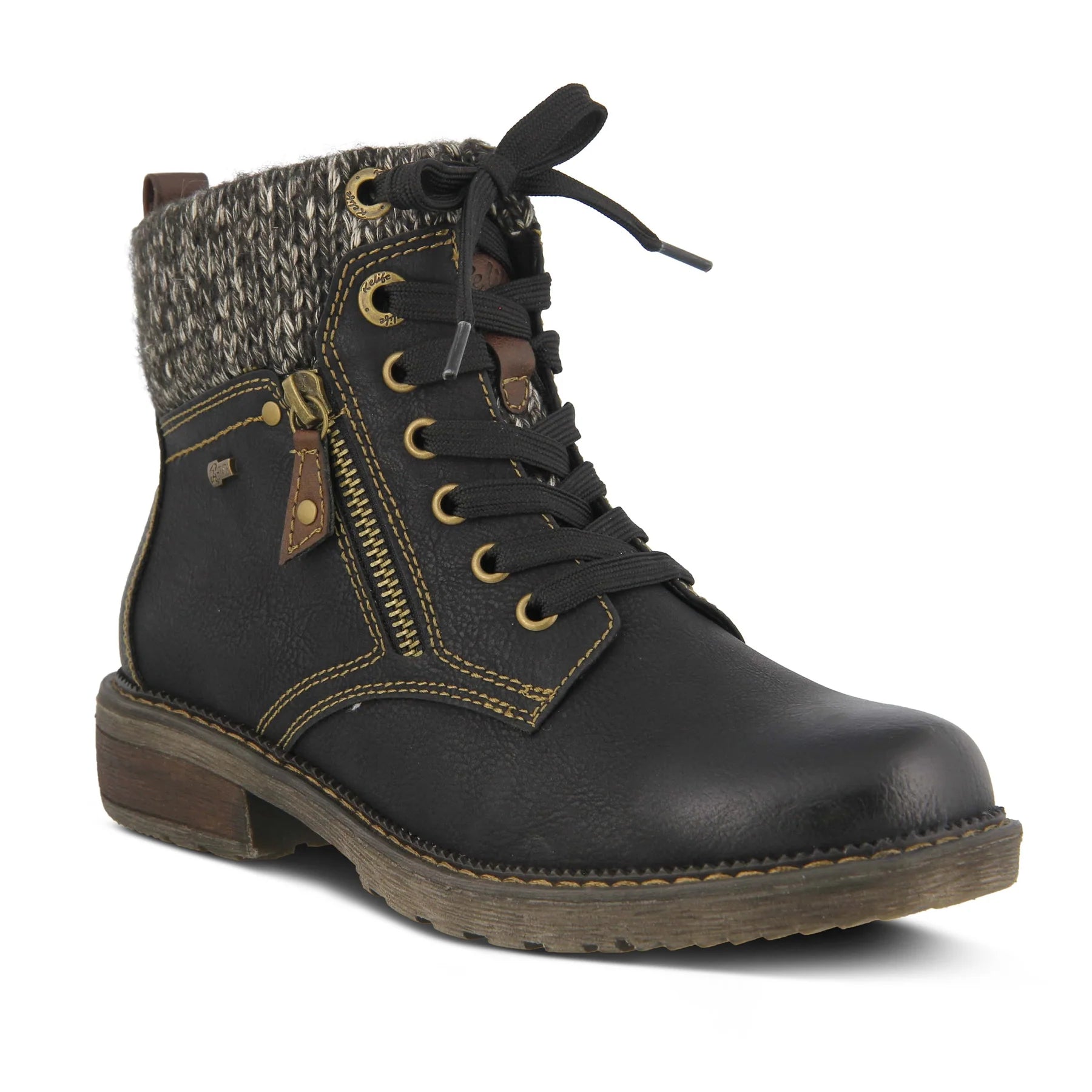 Spring Step Relife Khazera Water-Resistant Boot - Black