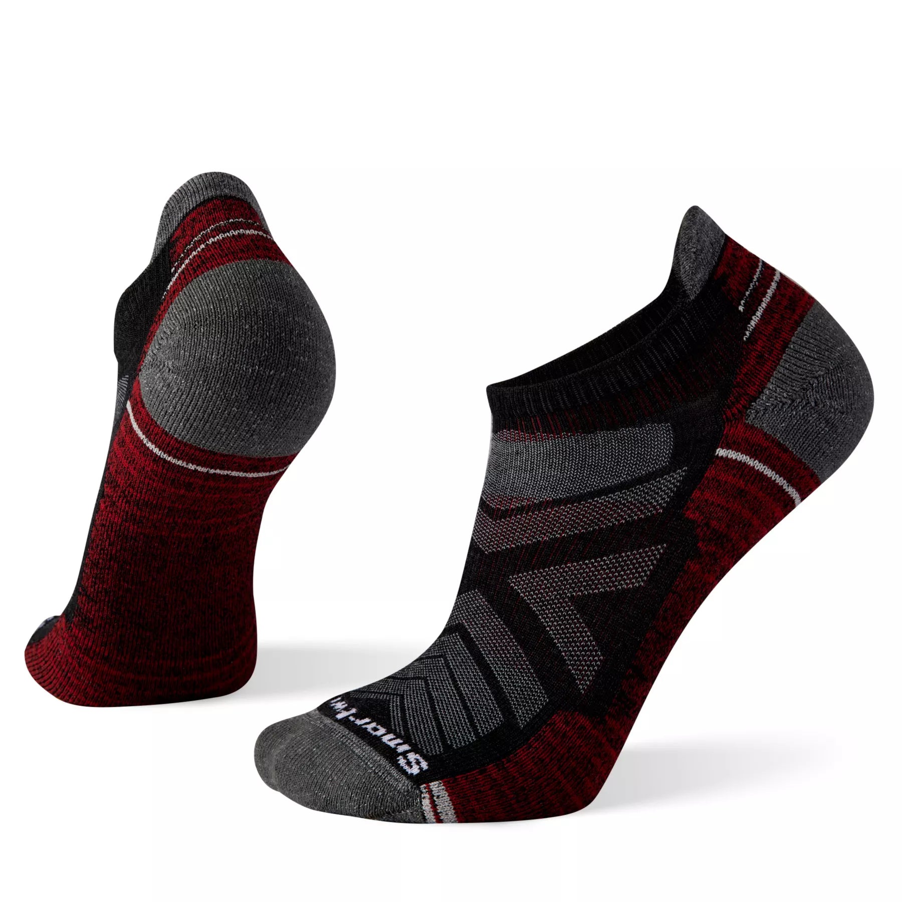 Smartwool Hike Light Cushion Low Ankle Socks - Charcoal