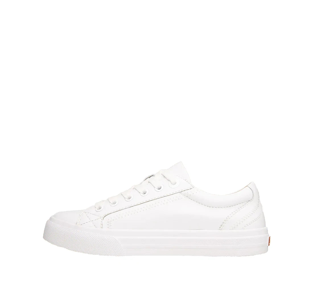 Taos Women's Plim Soul Lux - White Leather