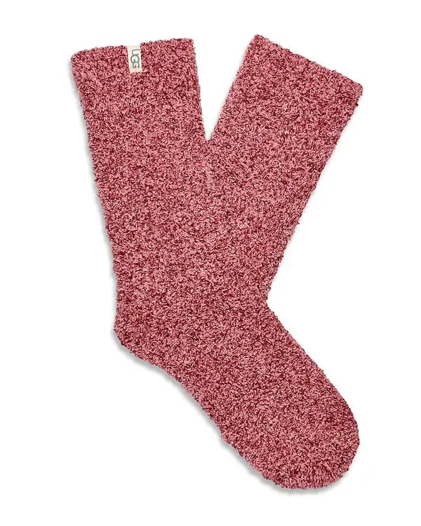 UGG Women's Darcy Cozy Sock - Pink Cedar