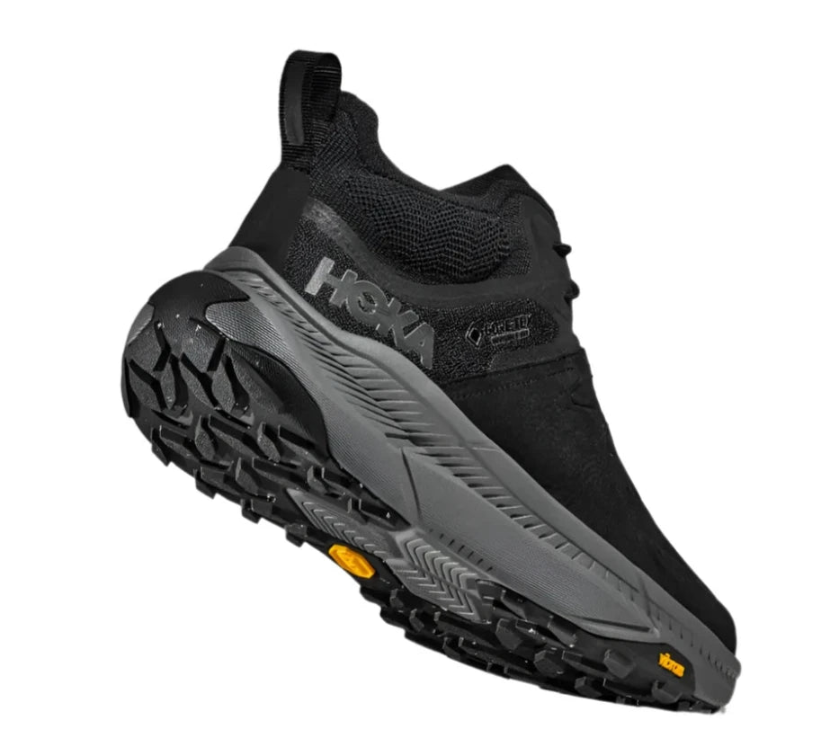 HOKA Men's Transport Chukka GTX Sneaker - Black/Black