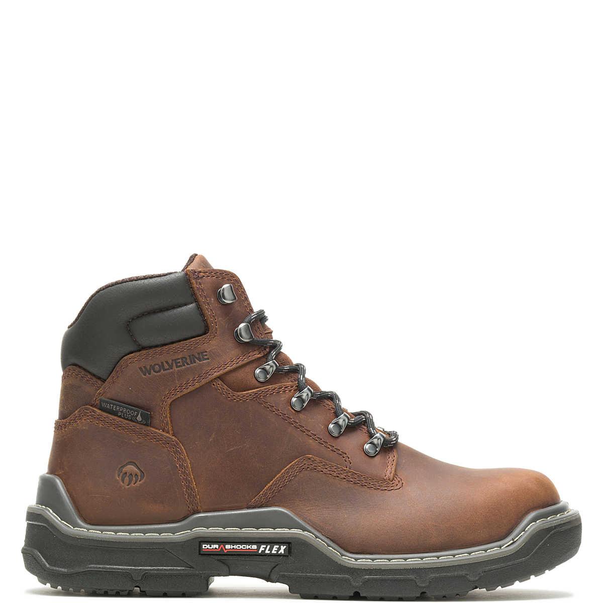 WOLVERINE RAIDER DURASHOCKS WP STEEL TOE - W211128