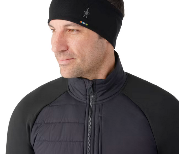 Smartwool Thermal Merino Reversible Handband - Black Charcoal