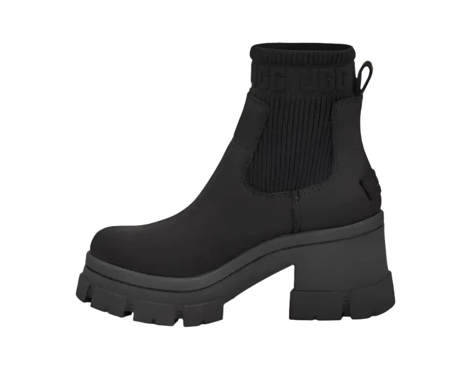 UGG Women's Brooklyn Chelsea Waterproof Boot - Black