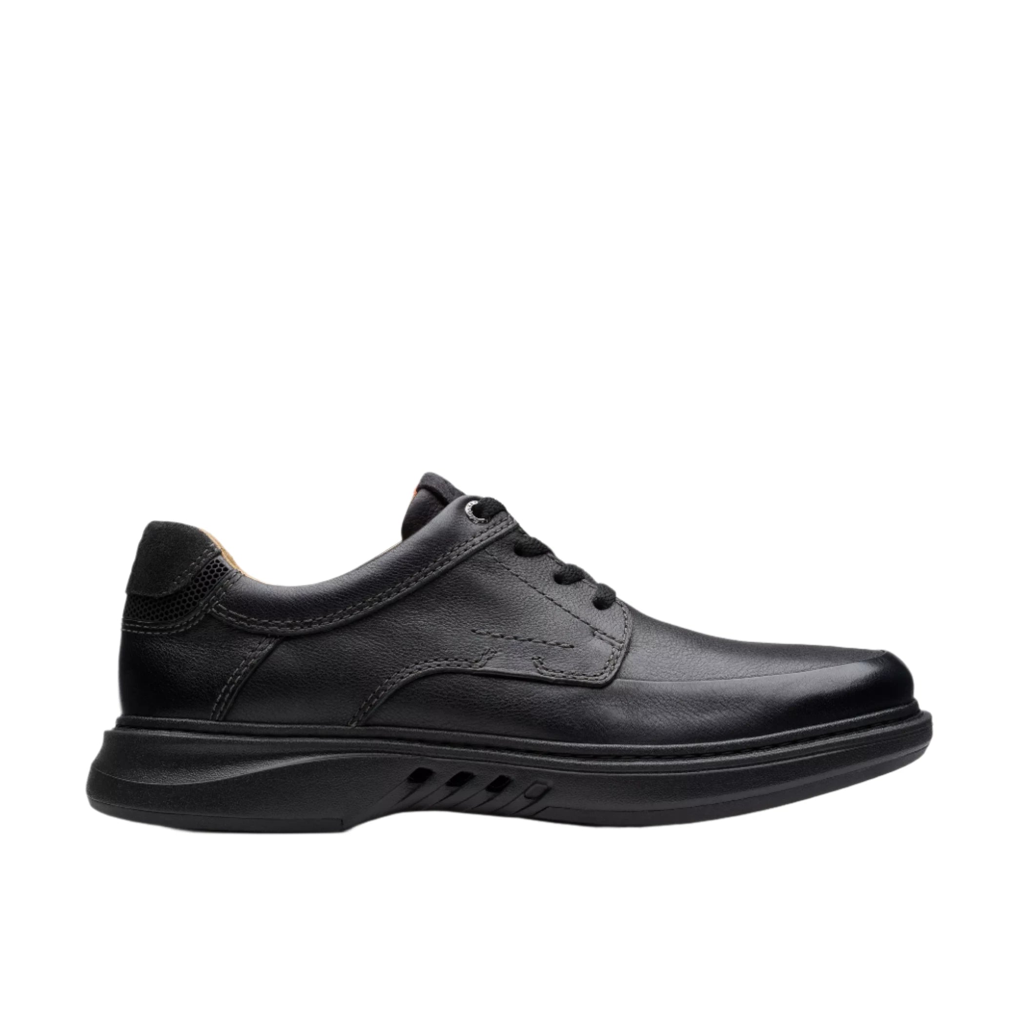 Clarks Men's Un Briley Lace Shoe - Black