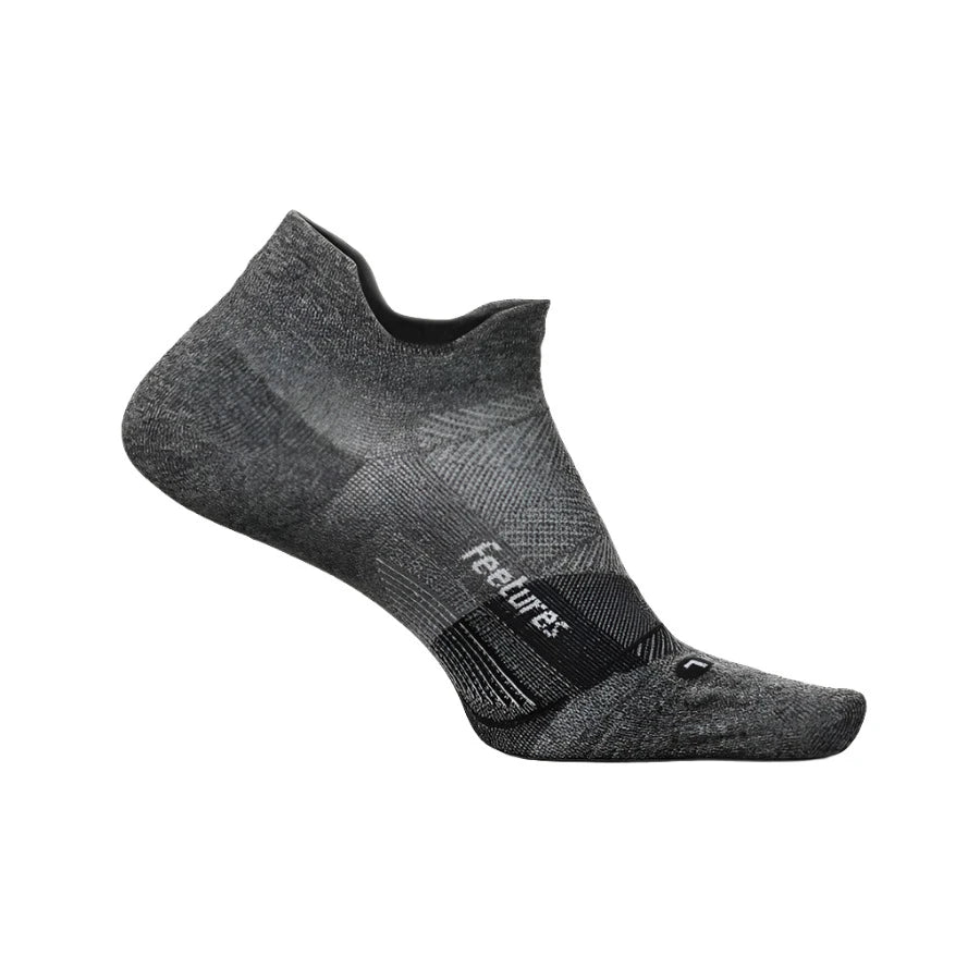 Feetures Elite Ultra-Light Cushion Sock - Basic Grey