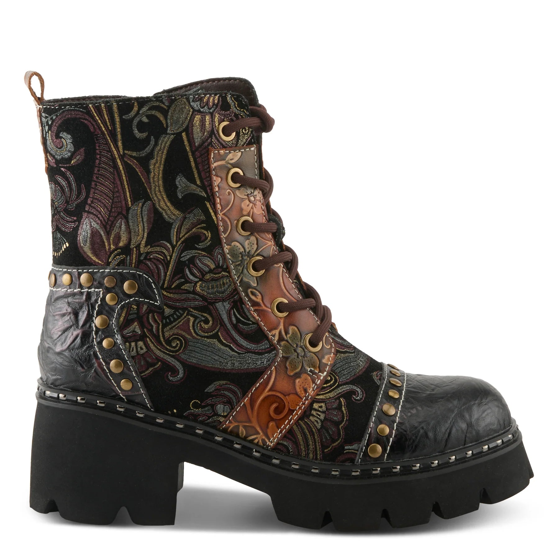 L'Artiste by Spring Step Women's Severity Boot - Brown Multi