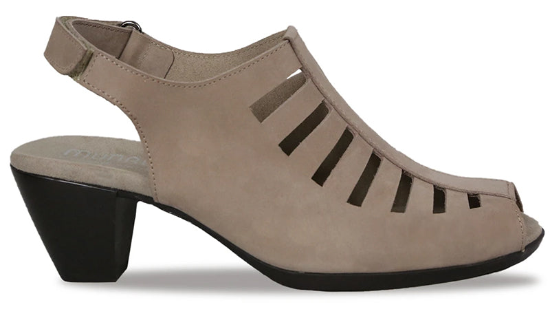 Munro Abby Taupe Slingback Pump (Women)