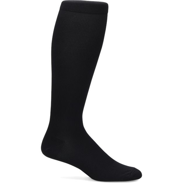 Nurse Mates Men's Compression Socks - Black