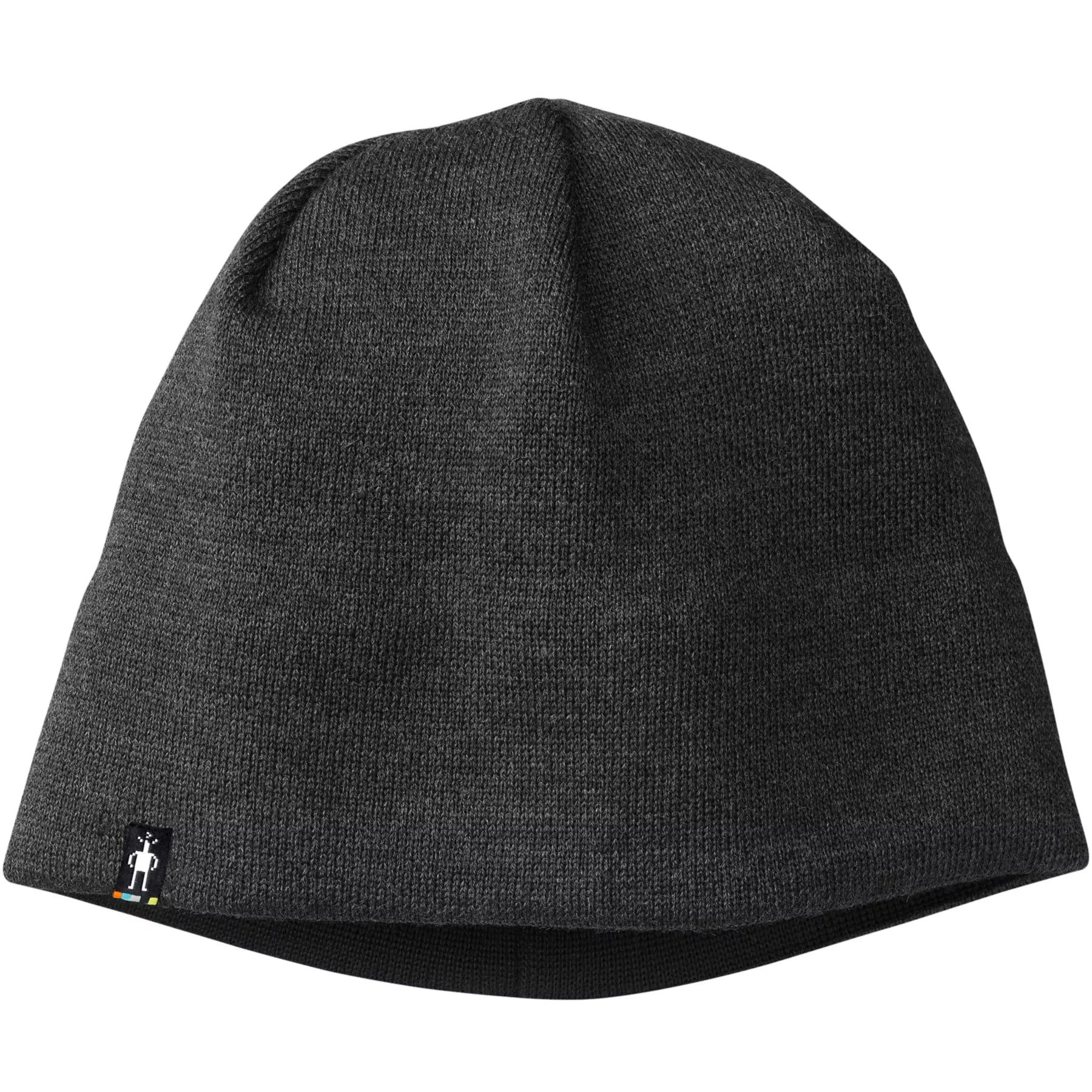 Smartwool The Lid Hat - Charcoal Heather