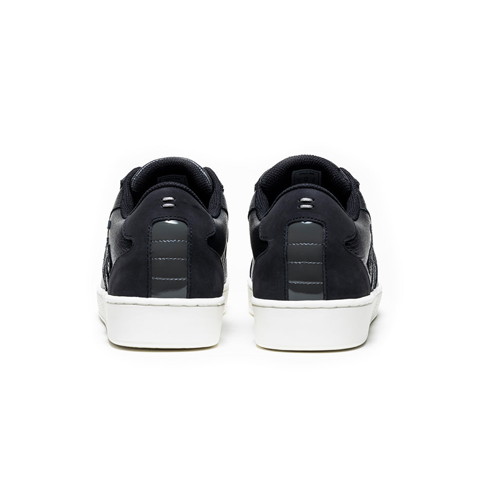 Men's Adelaide Black Leather Sneakers 02623-999