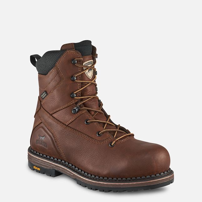 IRISH SETTER BY RED WING EDGERTON WP CT 8 - 83876