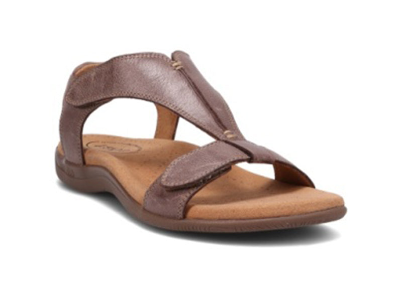 Taos The Show Espresso Leather Sandal (Women)