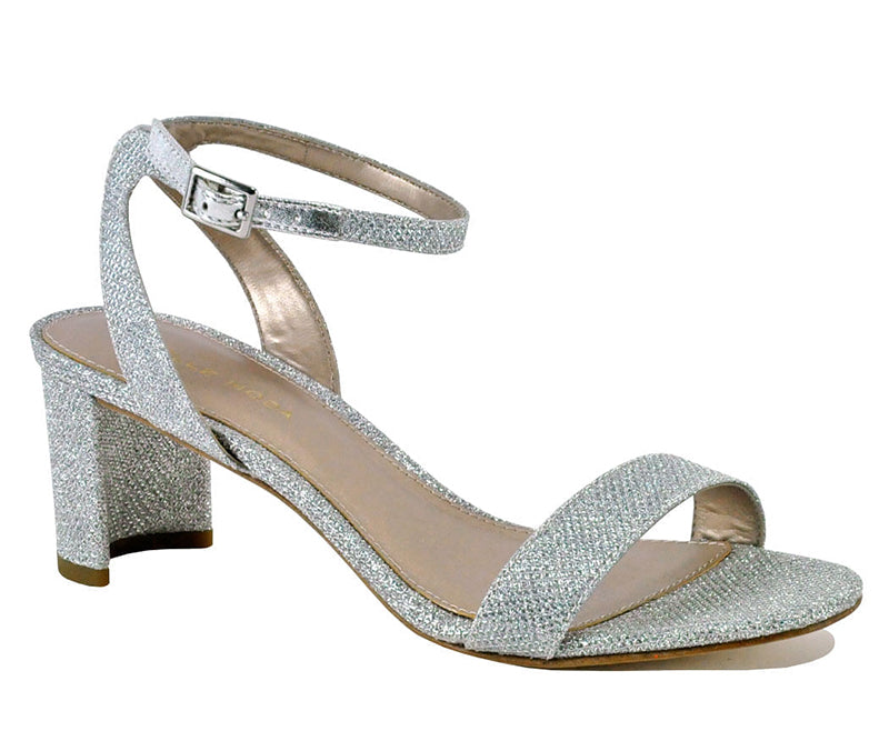 Pelle Moda Moira 2 Silver Pump (Women)