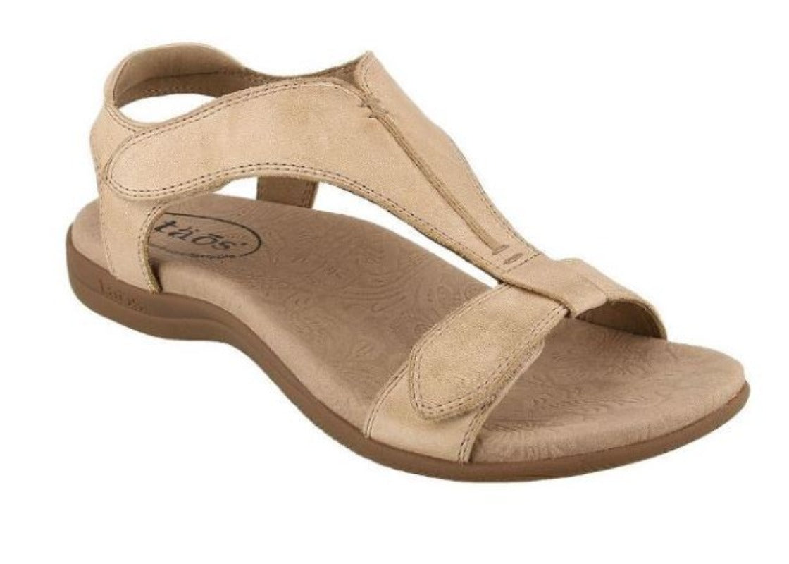 Taos The Show Stone Leather Sandal (Women)