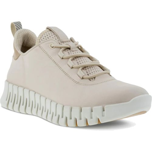 ECCO Women's Gruuv Sneaker - Limestone/Powder