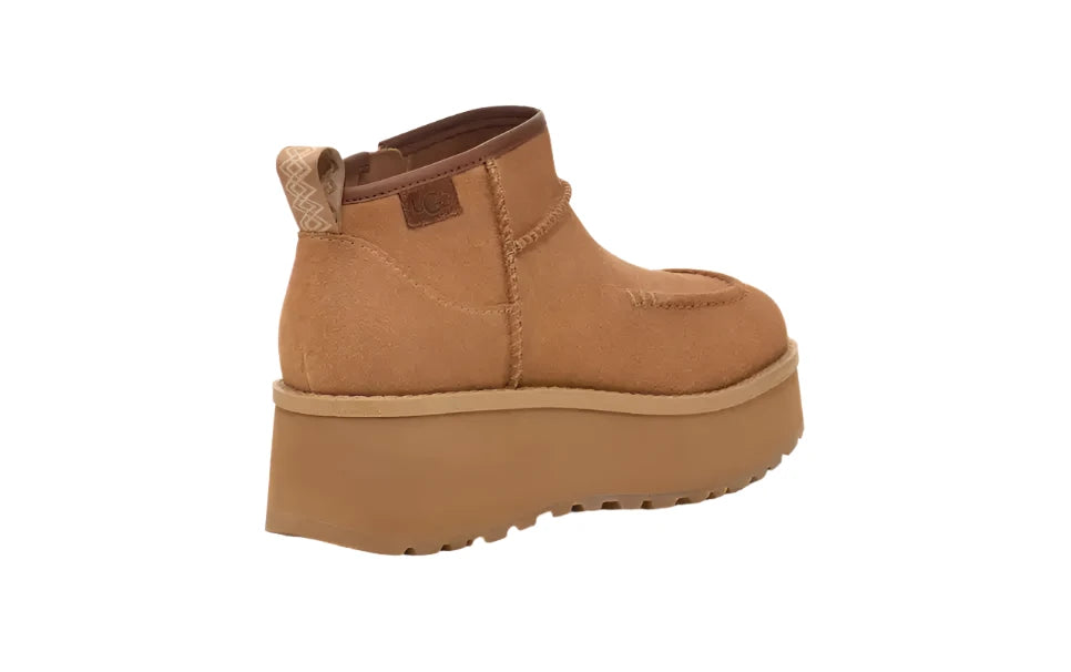 UGG Women's Cityfunc Ultra Mini Boot - Chestnut