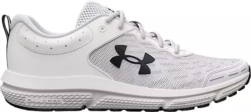 Under Armour Men's Charged Asset 10 Sneaker - White