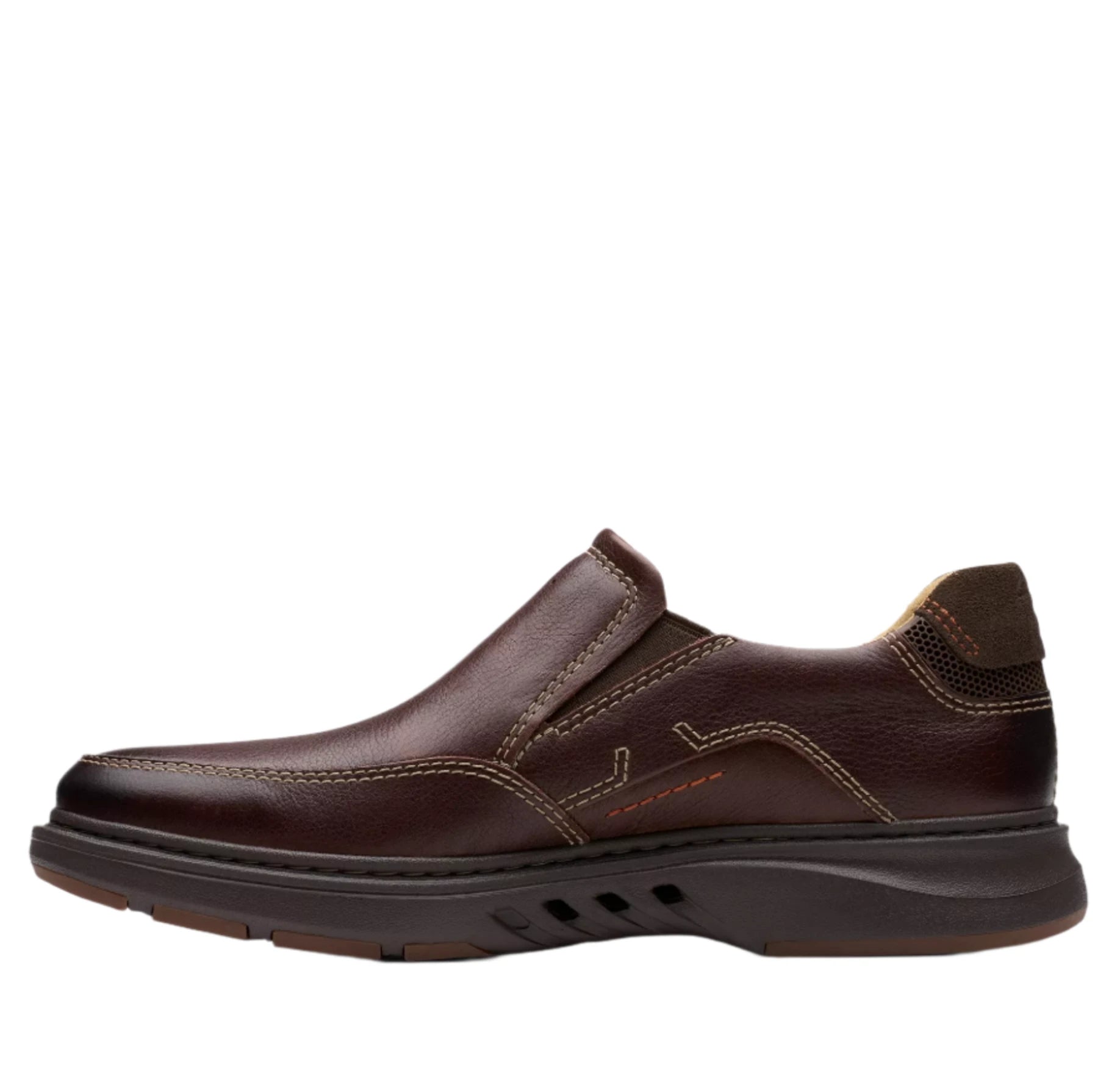 Clarks Men's Un Briley Step Shoe - Mahogany