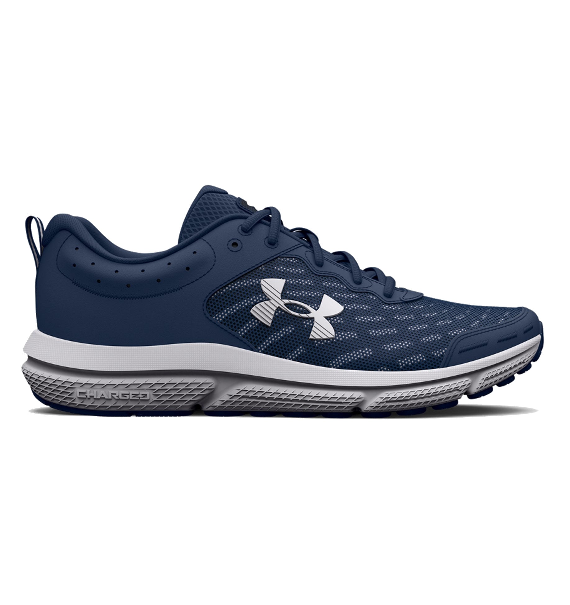 Under Armour Men's Charged Assert 10 Running Shoes - Blue