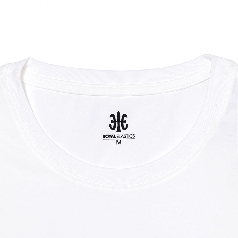 Unisex Logo T-shirt White R31143-008