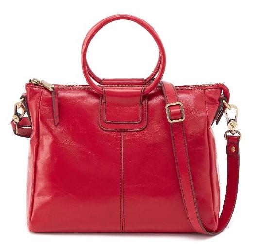 Hobo Sheila Hibiscus Medium Satchel Handbag (Women)