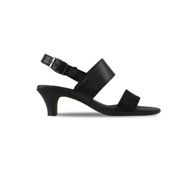 Munro Livia Black Combo Sandal (Women)