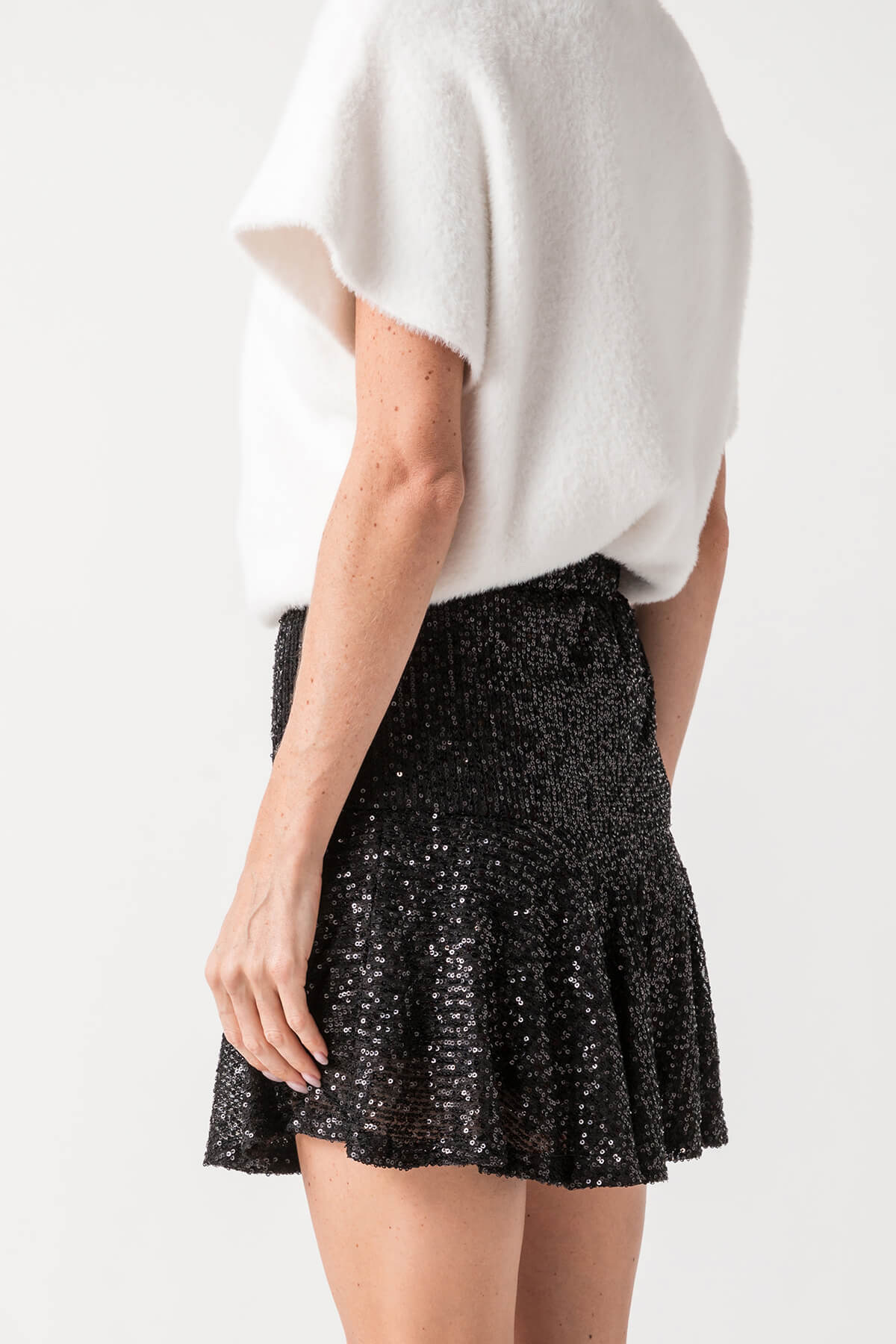 Molly Bracken Sequin Skirt