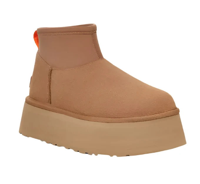 UGG Women's Classic Mini Dipper - Chestnut