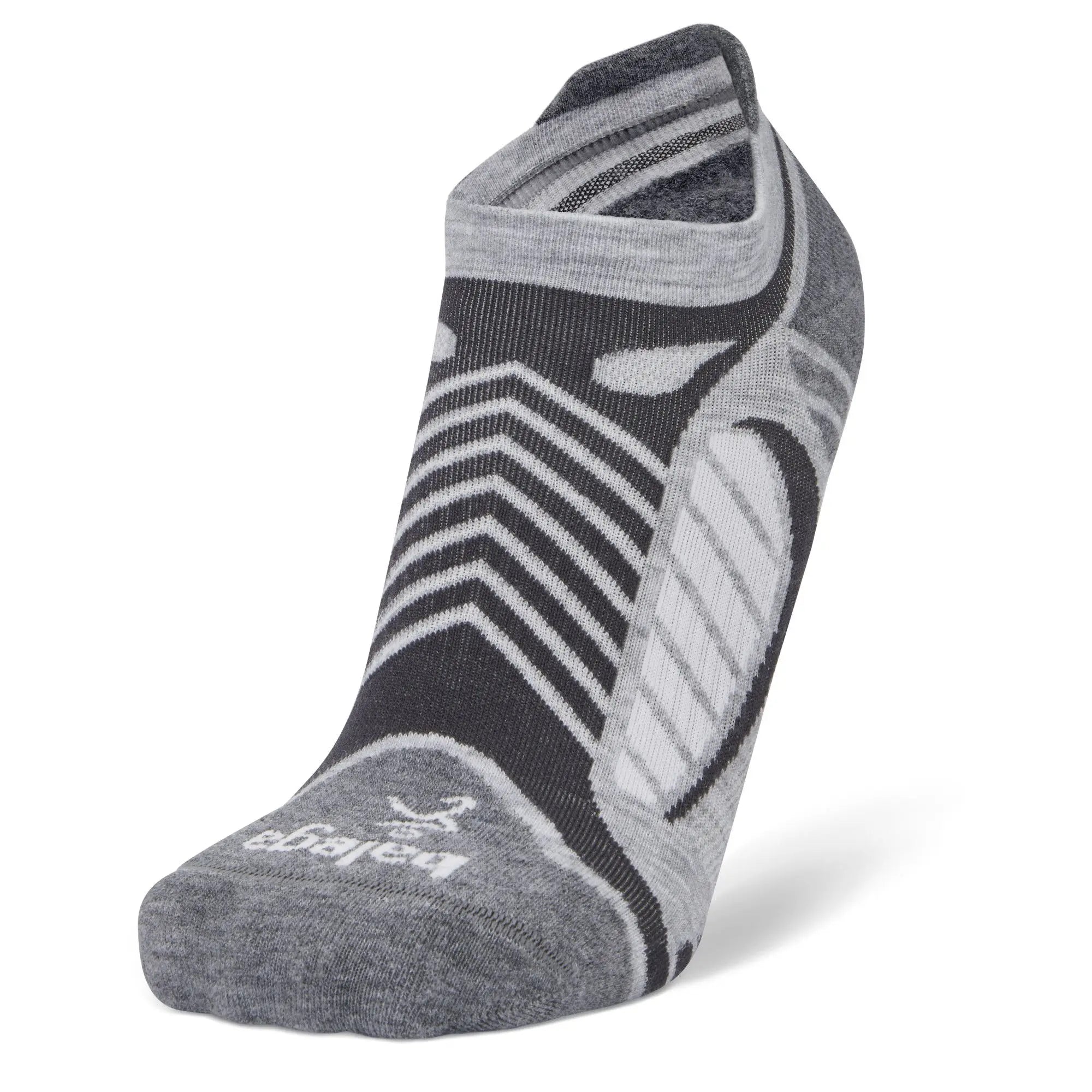 Balega Women's Ultralight No Show Sock - Grey/White