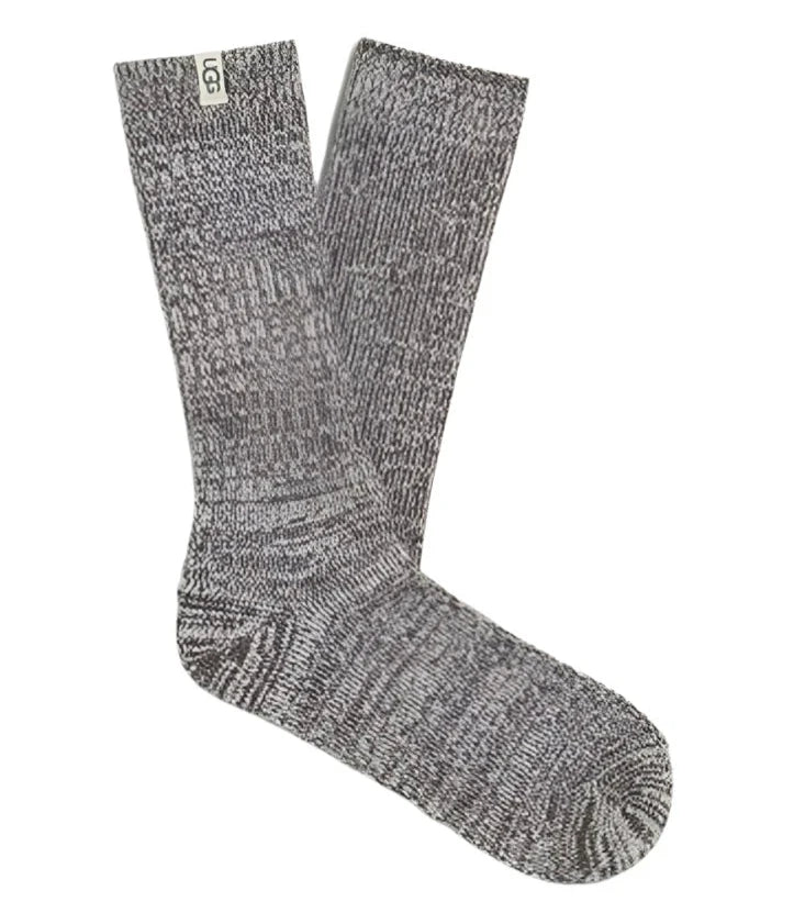 UGG Women's Rib Knit Slouchy Crew Sock - Nightfall