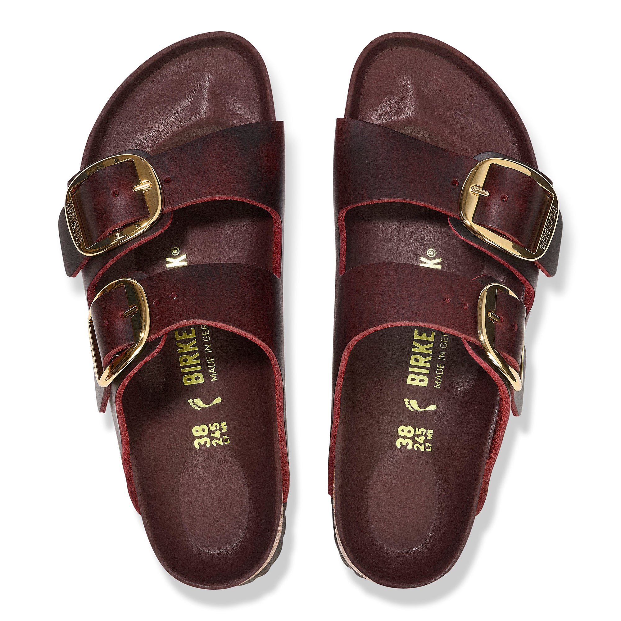 Birkenstock Women's Arizona Big Buckle Sandal - Zinfandel