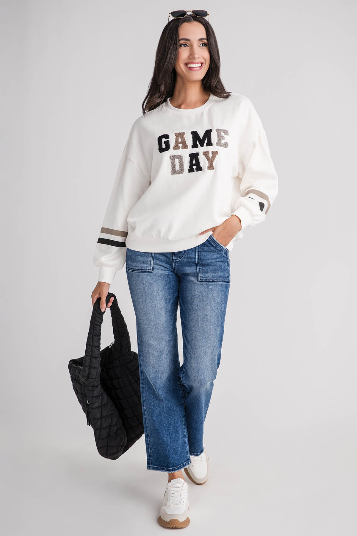 Z Supply Oversized Game Day Sweatshirt