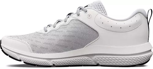 Under Armour Men's Charged Asset 10 Sneaker - White