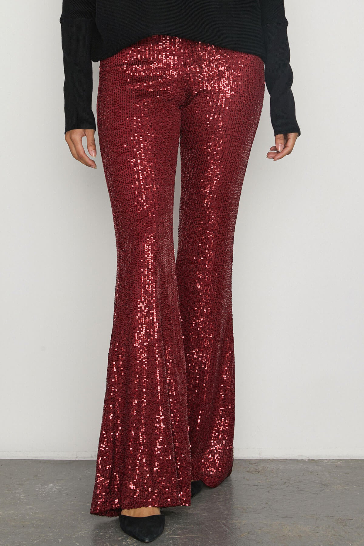 Wisteria Lane Sequin Pants