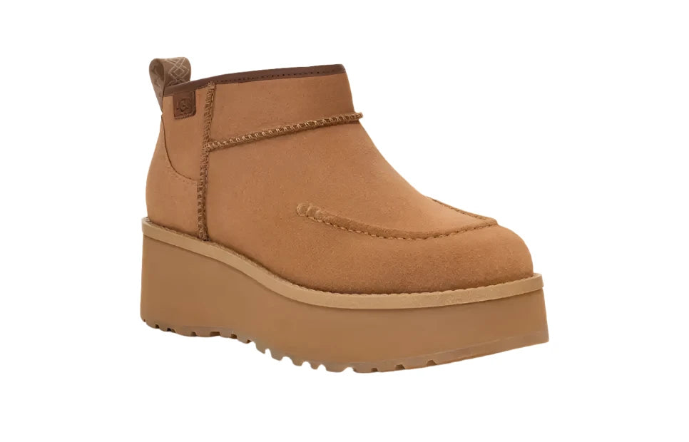 UGG Women's Cityfunc Ultra Mini Boot - Chestnut