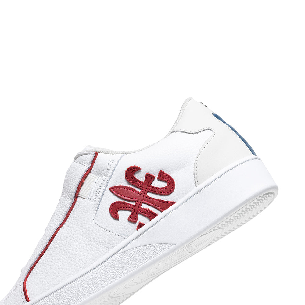 Women's Adelaide White Red Blue Sneakers 92623-015