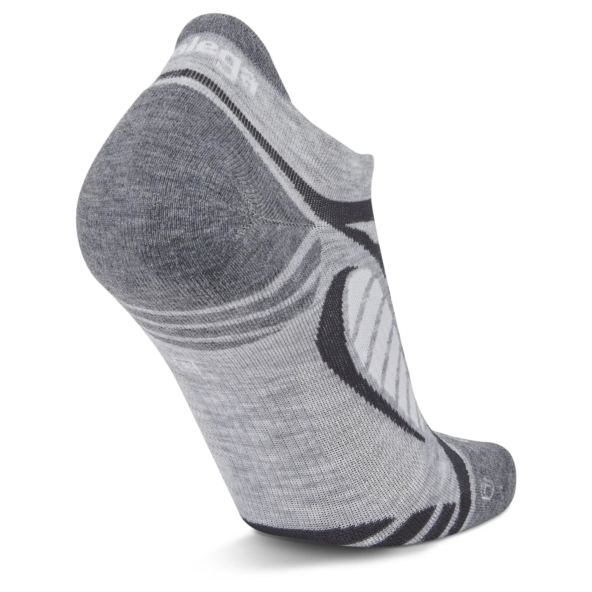 Balega Women's Ultralight No Show Sock - Grey/White