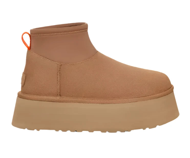 UGG Women's Classic Mini Dipper - Chestnut