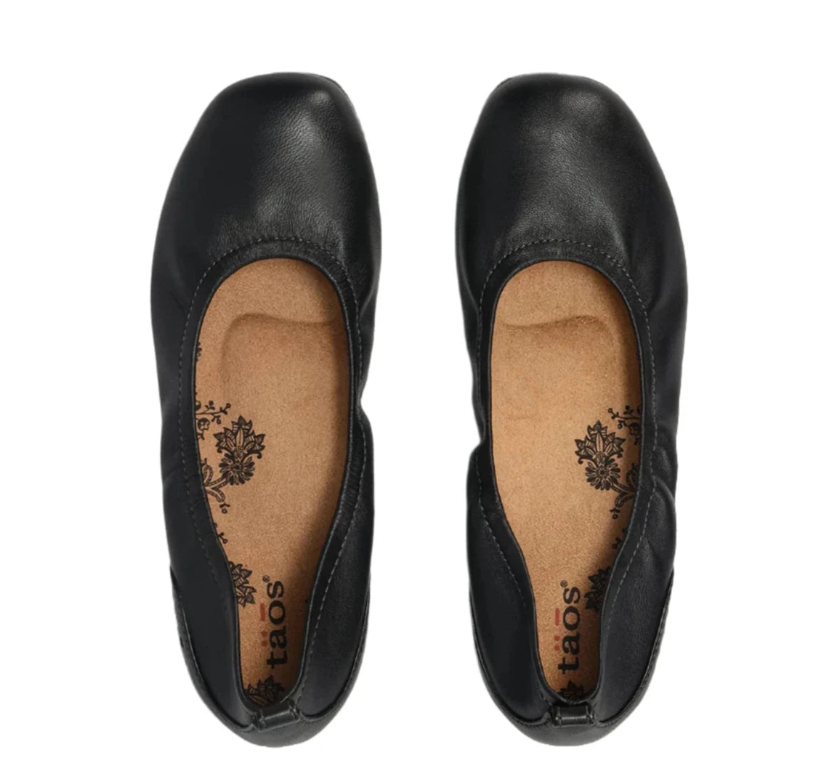 Taos Women's Chit Chat Flat - Black