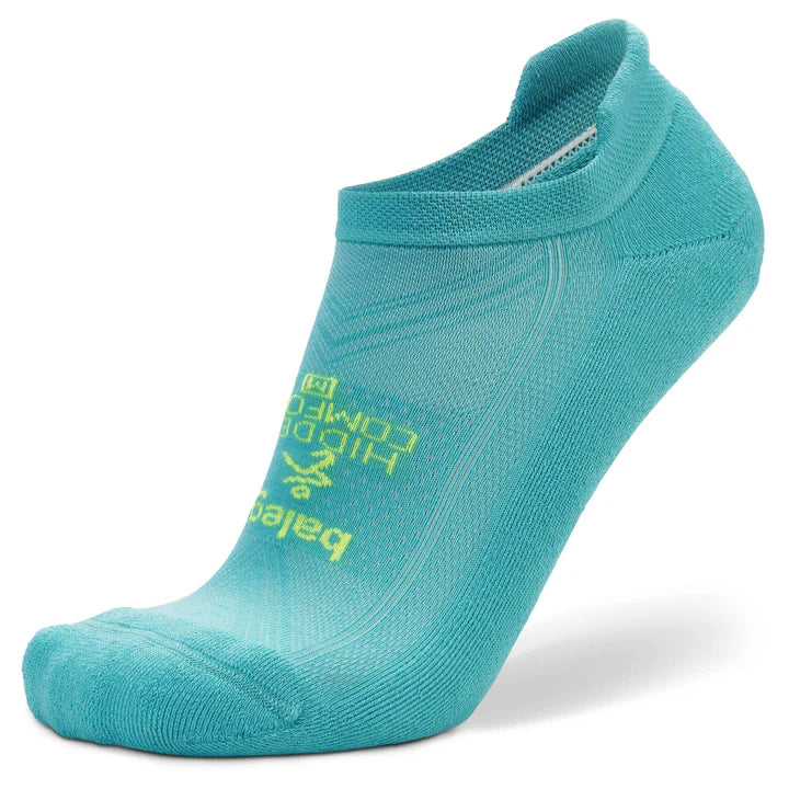 Balega Women's Hidden Comfort Sock -  Neon Aqua