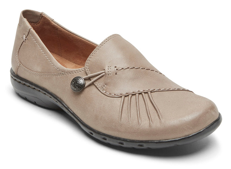 Cobb Hill Paulette Dove Taupe Leather (Women)