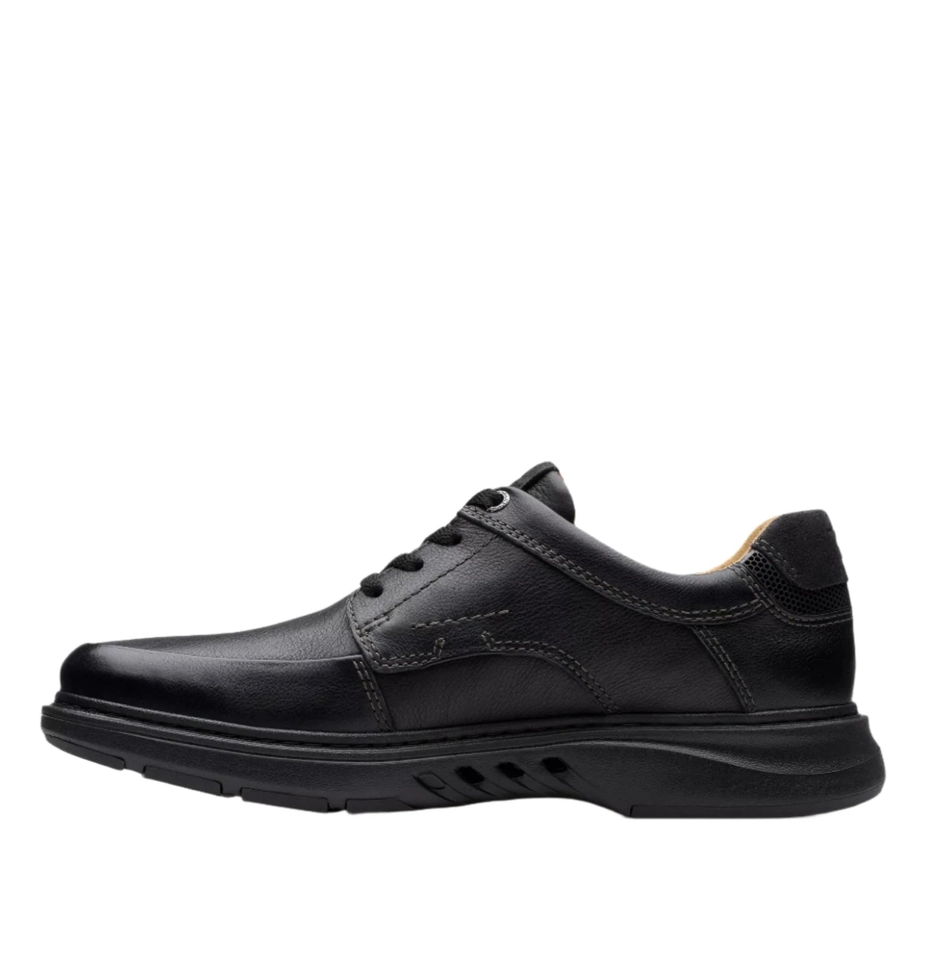 Clarks Men's Un Briley Lace Shoe - Black