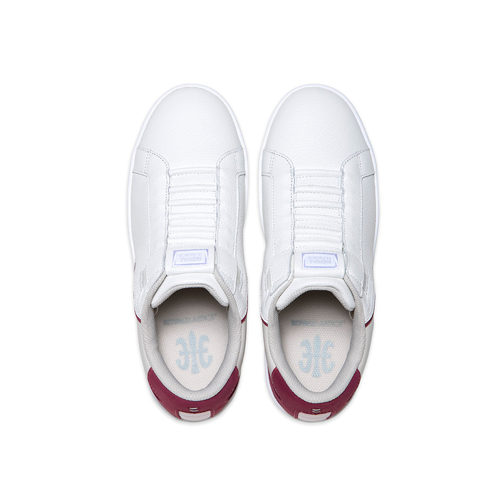 Women's Adelaide White Red Sneakers 92633-018