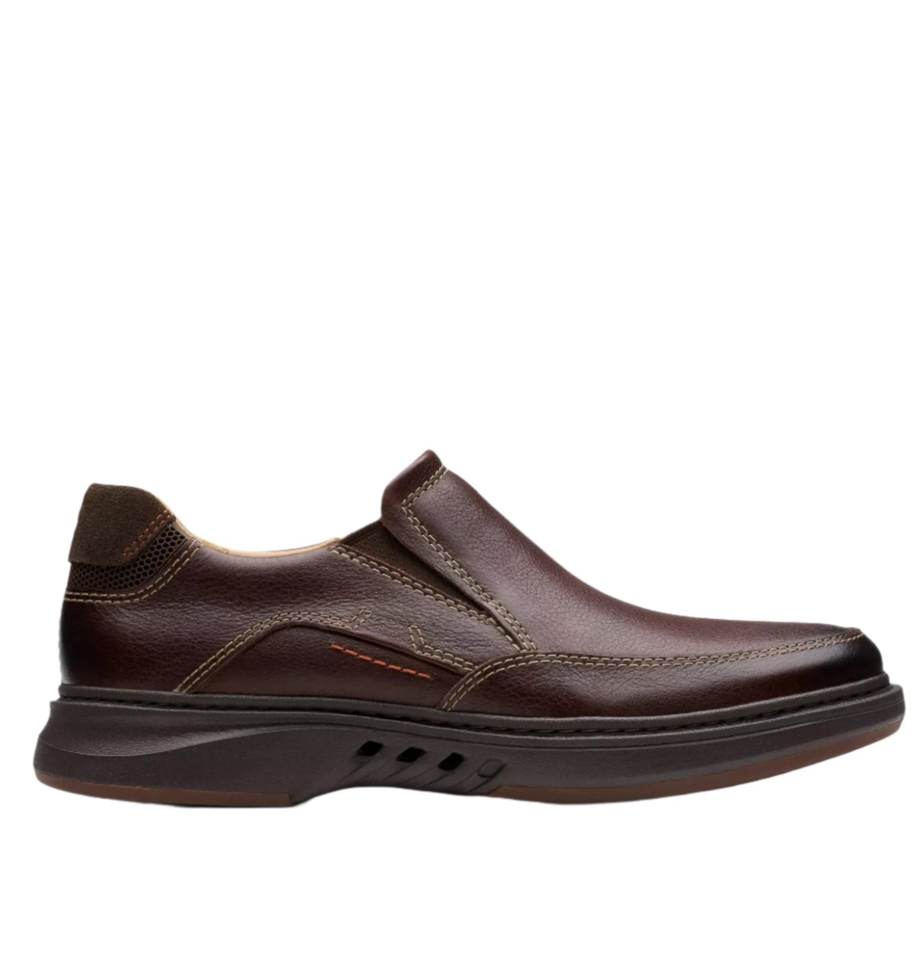 Clarks Men's Un Briley Step Shoe - Mahogany