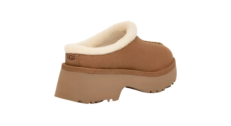 UGG Women's New Heights Cozy Clog - Chestnut