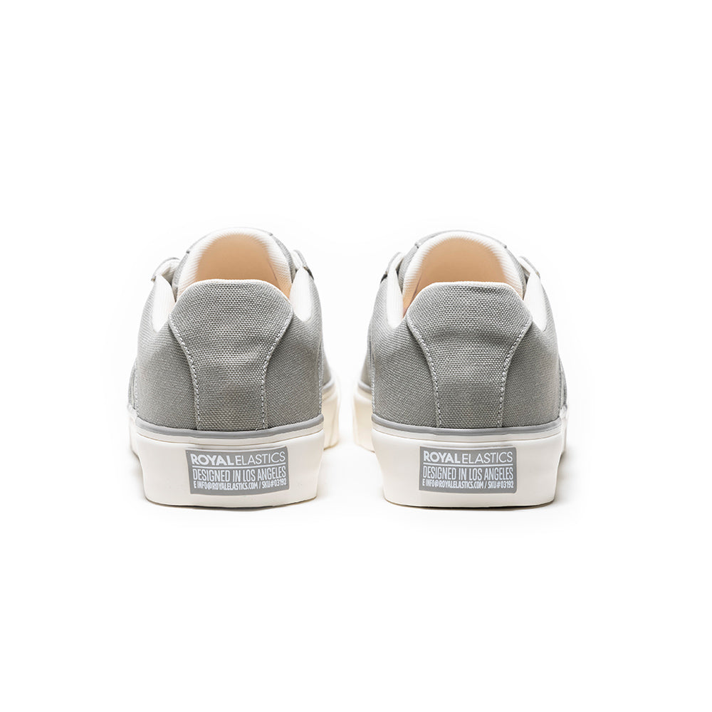 Women's Icon V Gray Canvas Sneakers 90431-800