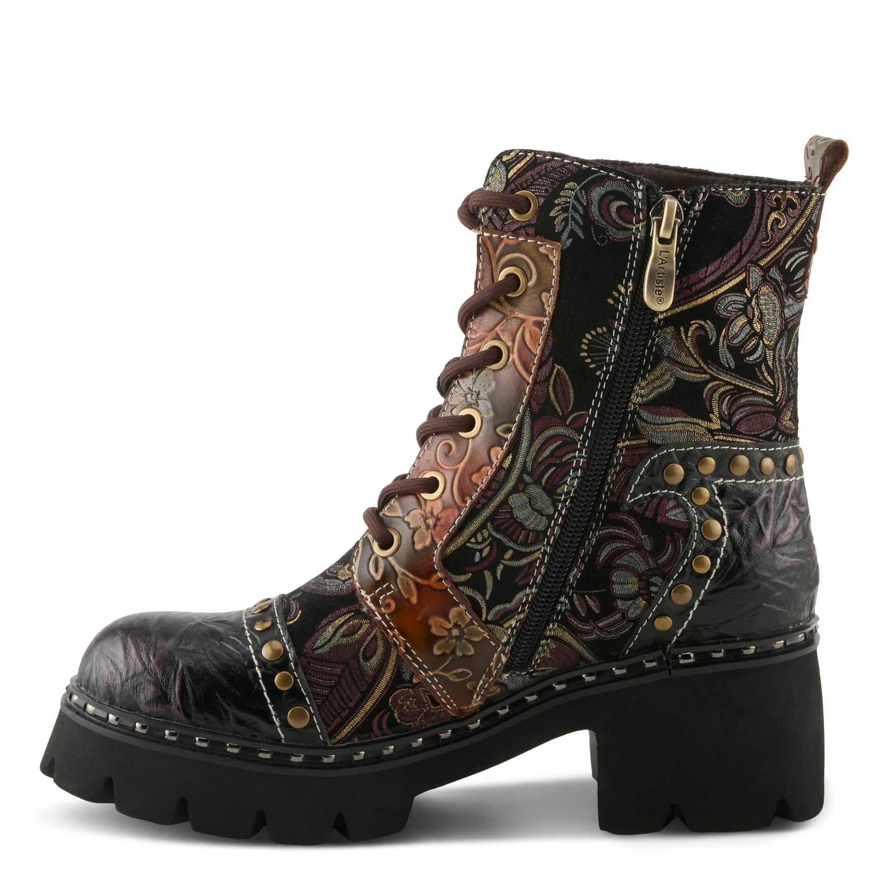 L'Artiste by Spring Step Women's Severity Boot - Brown Multi