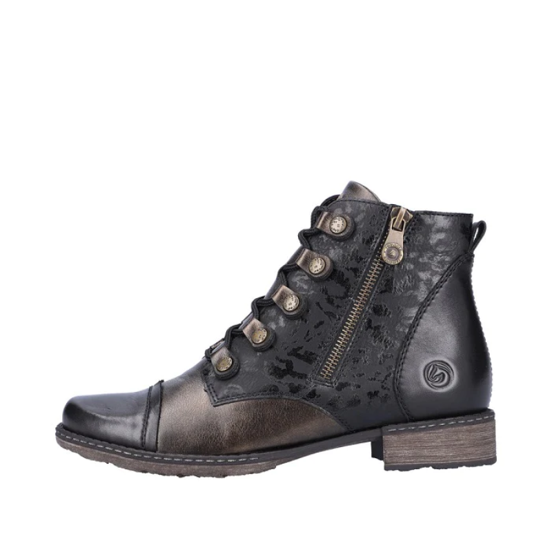 Remonte by Rieker Chandra 91 Boot - Schwartz/Antik